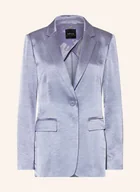 Marynarki i żakiety damskie - Marc Cain Blezer Satynowy lila - miniaturka - grafika 1