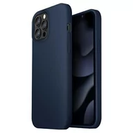 Etui i futerały do telefonów - Uniq etui Lino iPhone 13 Pro / 13 6,1" niebieski/marine blue Uni000497-0 - miniaturka - grafika 1