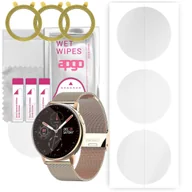 Akcesoria do smartwatchy - 3x Folia hydrożelowa do Pacific Rose-Gold PC00133 - apgo Smartwatch Hydrogel Protection Ochrona na ekran smartwatcha - miniaturka - grafika 1