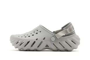 Klapki męskie chodaki sandały Crocs Classic X Echo Clog Atmosphere 43-44 - Klapki i japonki męskie - miniaturka - grafika 1