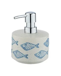 Dozownik do Mydła Ceramiczny Fish - Mydelniczki i dozowniki mydła - miniaturka - grafika 1