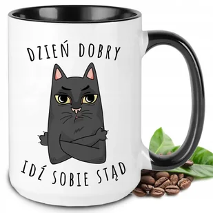 KUBEK XXL BIAŁY IDEALNY PREZENT DO PRACY DZIEŃ DOBRY IDŹ SOBIE STĄD WZORY - Kubki KUBEK XXL BIAŁY IDEALNY PREZENT DO PRACY DZIEŃ DOBRY IDŹ SOBIE STĄD WZORY - Kubki - miniaturka - grafika 1