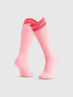 Skarpetki damskie - 4F Skarpety narciarskie damskie - różowe 39-42 - miniaturka - grafika 1