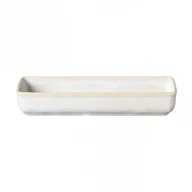 Tace i patery - Costa Nova Tacka prostokątna głęboka Roda White 27 cm - miniaturka - grafika 1
