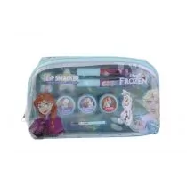 Zestaw kosmetyków do makijażu dla dzieci Kraina Lodu Lip Smacker Makeup Bag Markwins - Zabawy w naśladowanie dorosłych - miniaturka - grafika 1