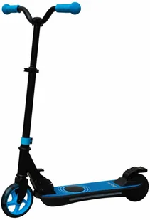 Denver SCK-5500 Kinder-Tretroller mit Elektromotor, blue - Hulajnogi elektryczne - miniaturka - grafika 1