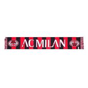 Apaszki i szaliki damskie - ZeroPlayer Oficjalny szalik Ac Milan unisex oficjalny szalik AC Milan (1 opakowanie) - miniaturka - grafika 1