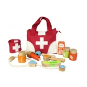 Zabawy w naśladowanie dorosłych - EDUPLAY eduplay 120344 torba lekarska, 11 części, One Size - miniaturka - grafika 1