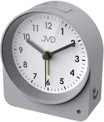 Zegary - Budzik JVD SRP5138.2 10 cm płynący sekundnik drzemka automatyczne podświetlenie . - miniaturka - grafika 1