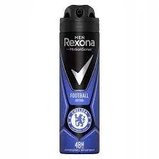 Rexona UNILEVER Motion Sense Men Football Edition Dezodorant spray Chelsea Football Club 150ml - Dezodoranty i antyperspiranty męskie - miniaturka - grafika 1