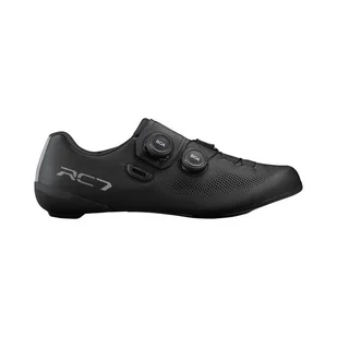 Buty szosowe Shimano RC7 SH-RC703 SPD-SL r.43 - Czarne - Buty rowerowe - miniaturka - grafika 1
