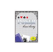 Gry karciane - Albi Karty do Pokera niebieskie - miniaturka - grafika 1
