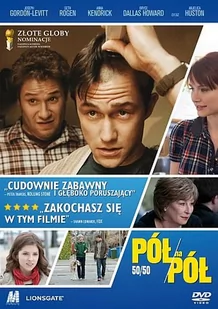 Pół na pół DVD - Komedie DVD - miniaturka - grafika 1