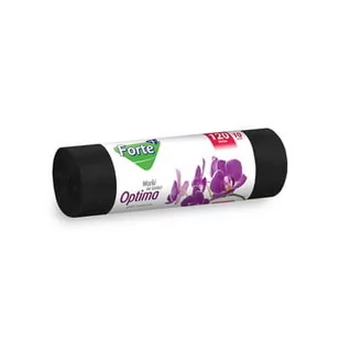 Worki na śmieci Optima Forte 120L 10 szt czarne - Worki na śmieci - miniaturka - grafika 1