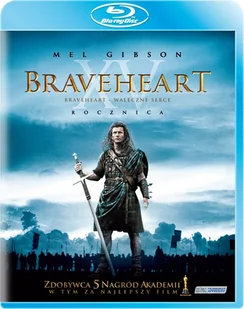 Braveheart Waleczne Serce Blu-Ray - Filmy historyczne DVD - miniaturka - grafika 1