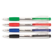 Długopisy - Długopis automatyczny TAURUS niebieski /TDA-01/ - miniaturka - grafika 1