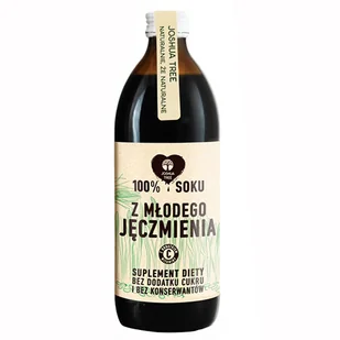 Joshua Tree, Sok z młodego jęczmienia, 500 ml - Soki i napoje niegazowane - miniaturka - grafika 1