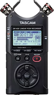 Tascam DR-40X - 4Spur Recorder & USB Interface - Inne akcesoria muzyczne - miniaturka - grafika 1