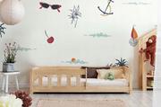 Łóżka dla dzieci i młodzieży - Matkam Łóżko Dziecięce Domek Mila Cp 120X190cm - miniaturka - grafika 1