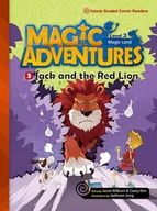Komiksy obcojęzyczne - Jack and the Red Lion. Magic Adventures Level 2 Część 3 - miniaturka - grafika 1