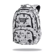 CoolPack Plecak młodzieżowy Spiner Termic Doggies - Plecaki szkolne i tornistry - miniaturka - grafika 1