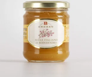 Włoski miód z kwiatów rododendronu, 250 g / Brezzo - Miód - miniaturka - grafika 1