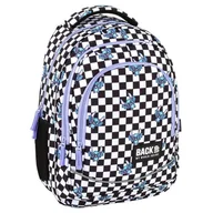 Plecaki - Plecak BackUp 7 - Szachownica fuzz (PLB7X39) - miniaturka - grafika 1