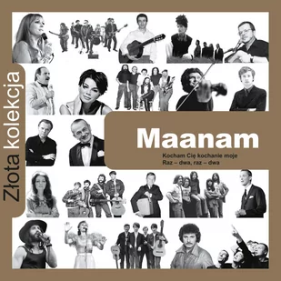 Złota kolekcja: Maanam. Volume 1 & 2 (edycja limitowana Empik) - Rock - miniaturka - grafika 1