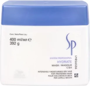 Wella Wella SP Hydrate Hydrate Mask 400 ml - Maski do włosów - miniaturka - grafika 1