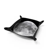 Gadżety dla graczy - Tacka na kości - Dice Tray - Księżyc - miniaturka - grafika 1