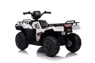 Pojazdy elektryczne dla dzieci - Quad Na Akumulator JC915 Biały - miniaturka - grafika 1