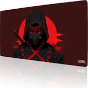 Podkładki pod mysz - PODKŁADKA GAMINGOWA Ninja Przyszłości 100x50 TILT Wodoodporna XXL - miniaturka - grafika 1