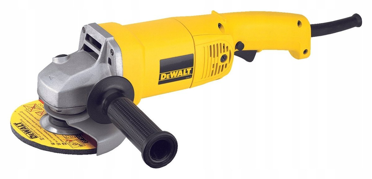 DEWALT Szlifierka kątowa 1400W 125mm DW831