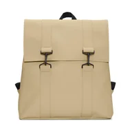 Plecaki - Plecak Rains MSN Bag W3 13300 Sand - miniaturka - grafika 1