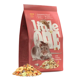 LITTLE ONE Pokarm dla myszy 400g [31060] - Karma dla gryzoni - miniaturka - grafika 1