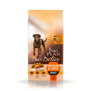 Purina Pro Plan Duo Delice Optibalance Adult Medium&Large 10 kg - Sucha karma dla psów - miniaturka - grafika 1