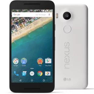 LG Nexus 5X H791 32GB Biały - Telefony komórkowe - miniaturka - grafika 1