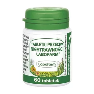 Tabletki przeciw niestrawności Labofarm, 60 tabletek - Układ pokarmowy - miniaturka - grafika 1