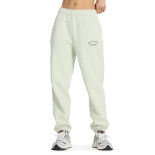 Spodnie New Balance WP43500NUM - zielone - Spodnie sportowe damskie - miniaturka - grafika 1