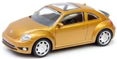 Samochody i pojazdy dla dzieci - VOLKSWAGEN BEETLE 58800 1:43 złoty - miniaturka - grafika 1