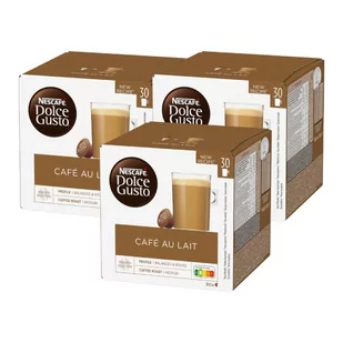 Nescafe NESTLÉ Kapsułki Dolce Gusto Café au Lait 3x30 sztuk 7829-uniw - Kawa w kapsułkach i saszetkach - miniaturka - grafika 1