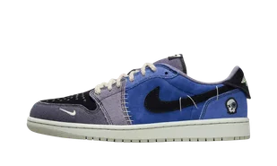 Jordan 1 Retro Low OG Zion Williamson Voodoo Alternate - Buty sportowe męskie - miniaturka - grafika 1