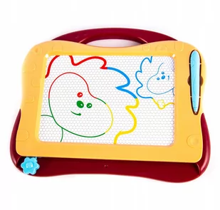 Kolorowy Znikopis Tablica Do Rysowania Edukacyjna - Tablice dla dzieci - miniaturka - grafika 1