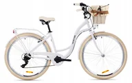 Rowery - Rower GOETZE Mood 28 lekki Shimano kosz - miniaturka - grafika 1