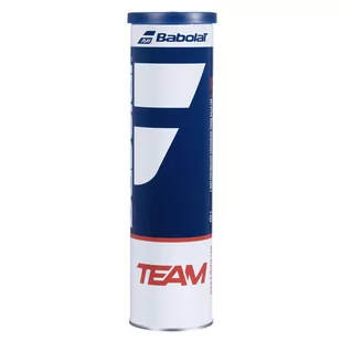 Piłki do tenisa Babolat Team 4 sztuki uniwersalne - Tenis ziemny - miniaturka - grafika 1