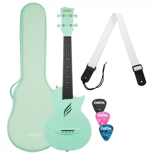 Cascha Cascha 2287 Carbon Fibre Mint ukulele koncertowe - Inne instrumenty muzyczne - miniaturka - grafika 1