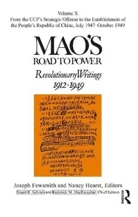 Mao's Road to Power: Revolutionary Writings: Volume X - Pozostałe książki - miniaturka - grafika 1