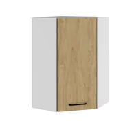 Meble kuchenne - Bari Szafka Wisząca Wysoka Narożna Gnwu-H92 Dąb Kamienny - miniaturka - grafika 1