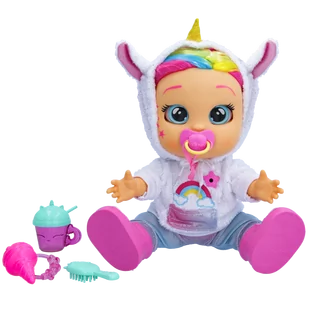 Cry Babies First Emotions Lalka interaktywna Dreamy IMC088580 - Lalki dla dziewczynek - miniaturka - grafika 2
