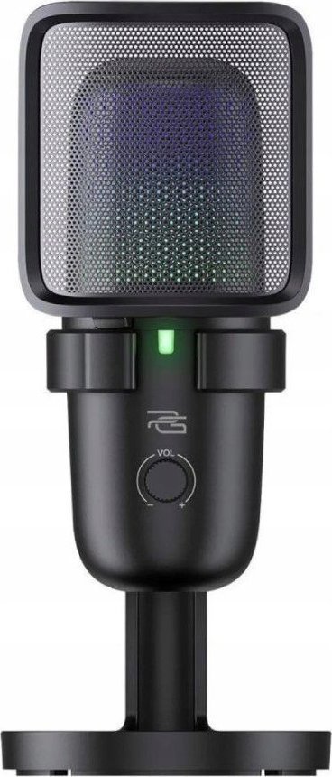 Mikrofon Pojemnościowy Gamingowy Studyjny 24bit 96khz Na Usb-c Rgb Statyw / Gmmc00022401 / Micro